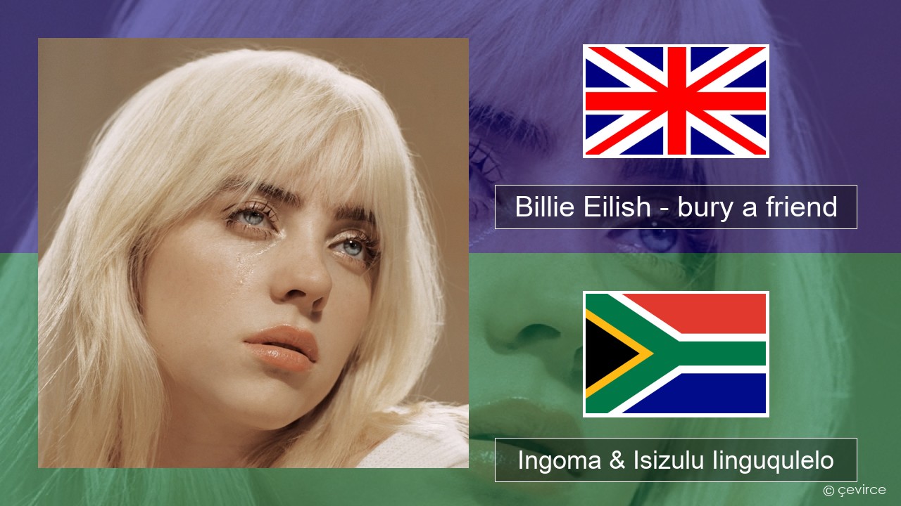 Billie Eilish – bury a friend Isixhosa Ingoma & Isizulu Iinguqulelo