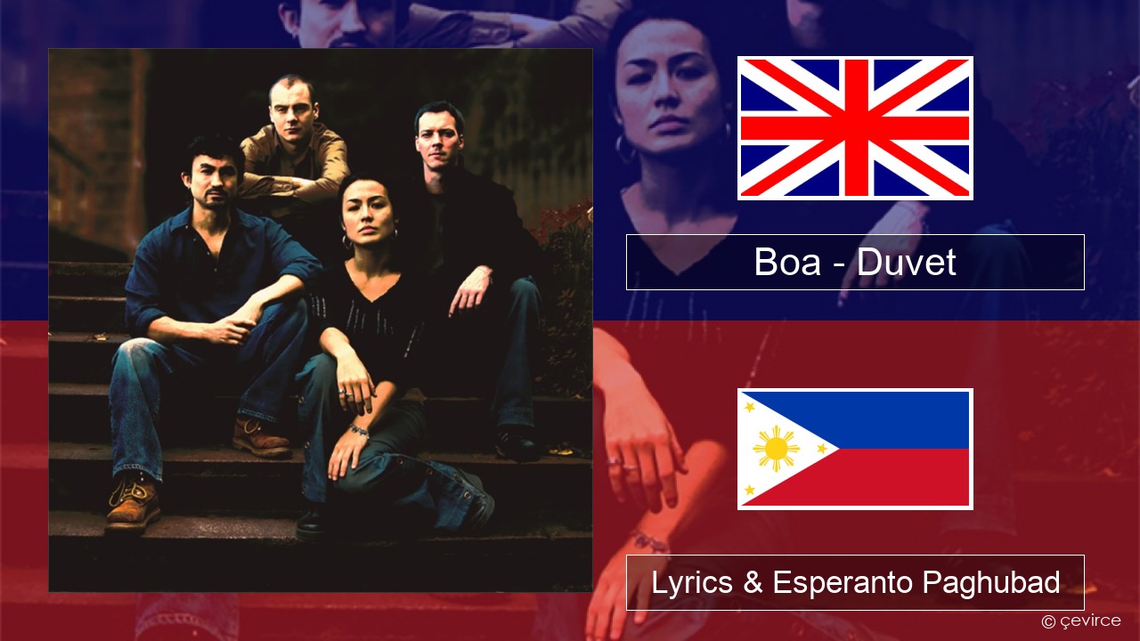 Boa – Duvet English Lyrics & Esperanto Paghubad