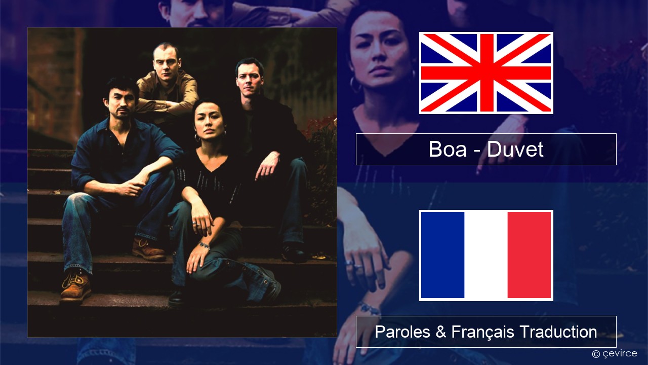 Boa – Duvet Anglais Paroles & Français Traduction