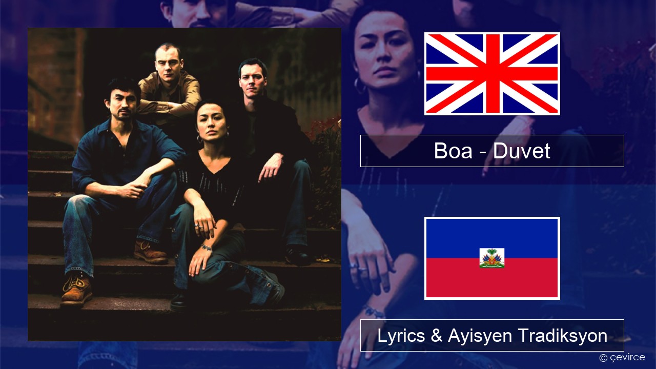 Boa – Duvet Angle Lyrics & Ayisyen Tradiksyon