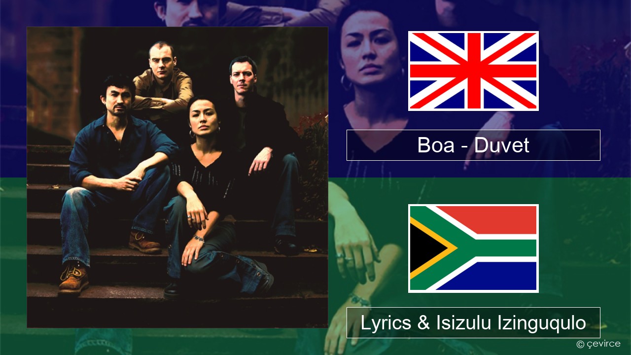 Boa – Duvet Isizulu Lyrics & Isizulu Izinguqulo