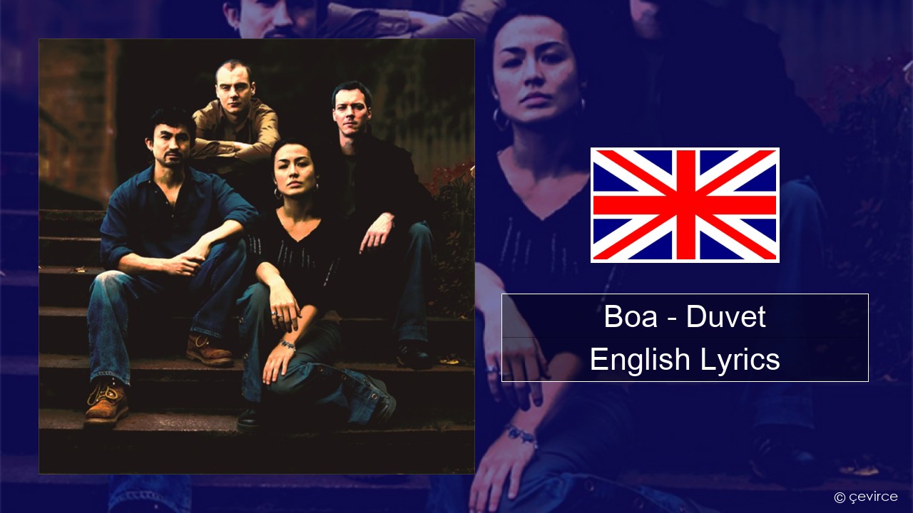 Boa – Duvet English Lyrics