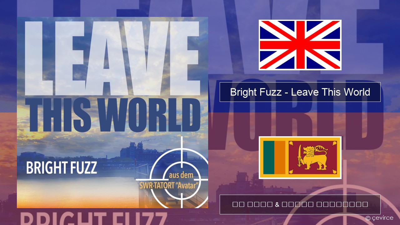 Bright Fuzz – Leave This World ඉංග්රීසි පද රචනය & සිංහල පරිවර්තන