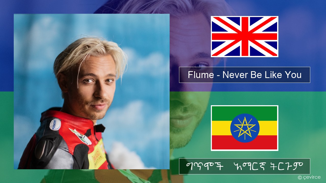 Flume – Never Be Like You (feat. Kai) አማርኛ ግጥሞች & አማርኛ ትርጉም