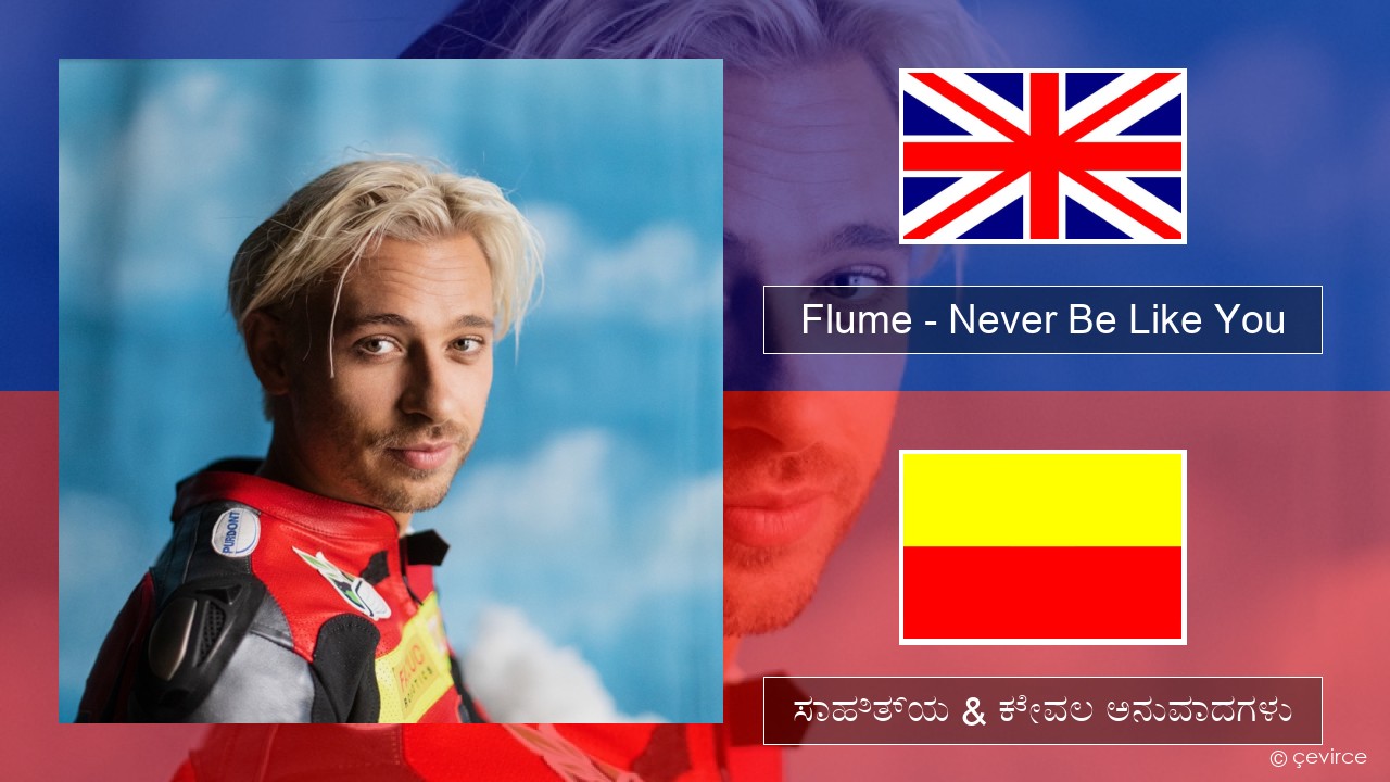 Flume – Never Be Like You (feat. Kai) ಇಂಗ್ಲೀಷ್ ಸಾಹಿತ್ಯ & ಕೇವಲ ಅನುವಾದಗಳು