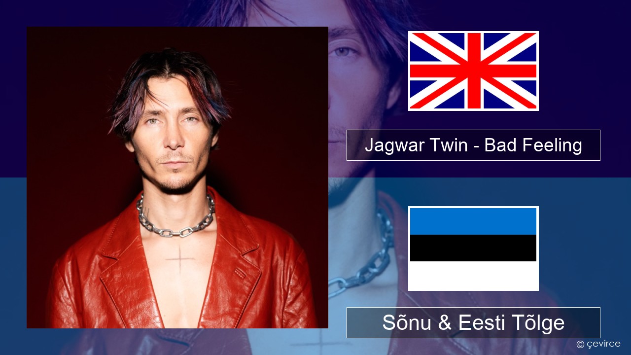 Jagwar Twin – Bad Feeling (Oompa Loompa) Inglise Sõnu & Eesti Tõlge