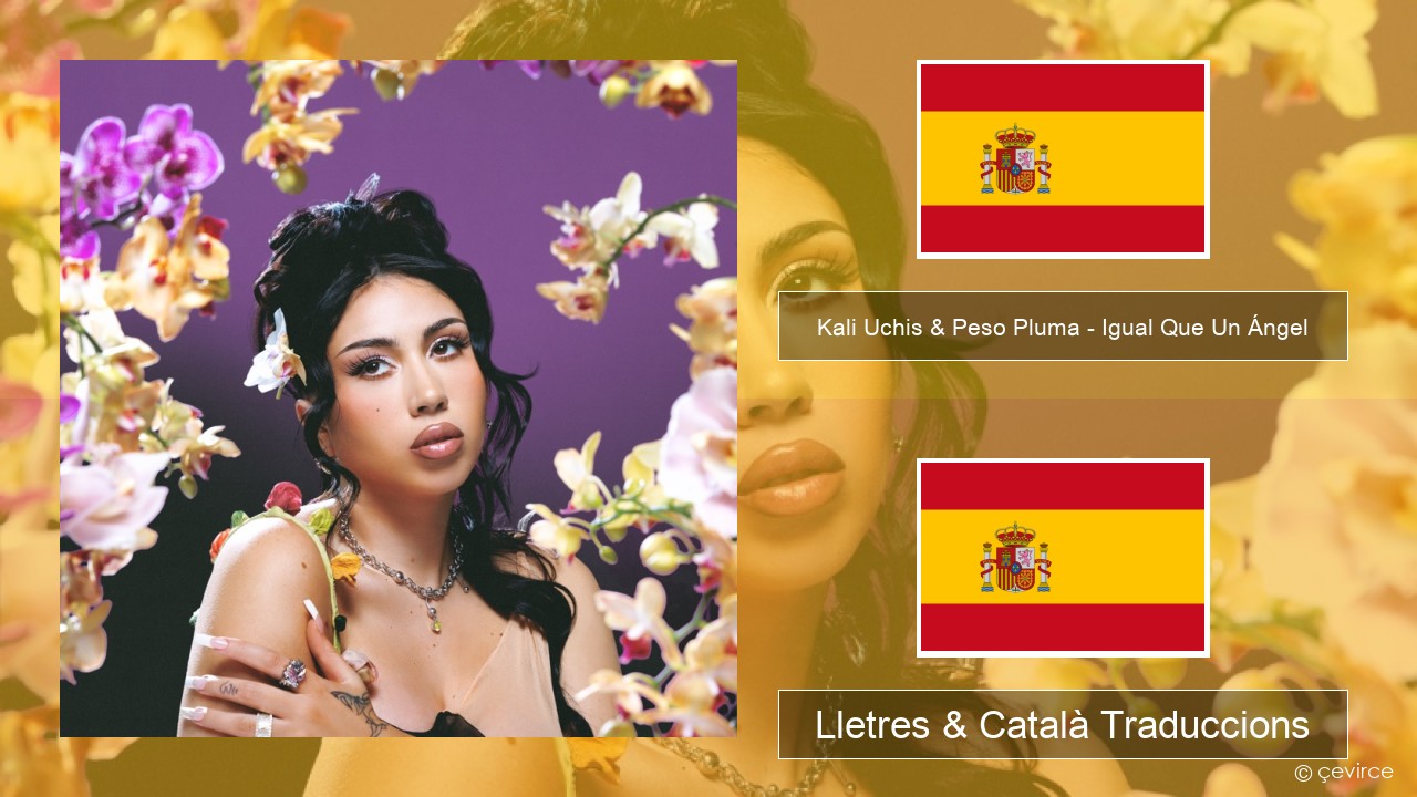 Kali Uchis & Peso Pluma – Igual Que Un Ángel Espanyol Lletres & Català Traduccions