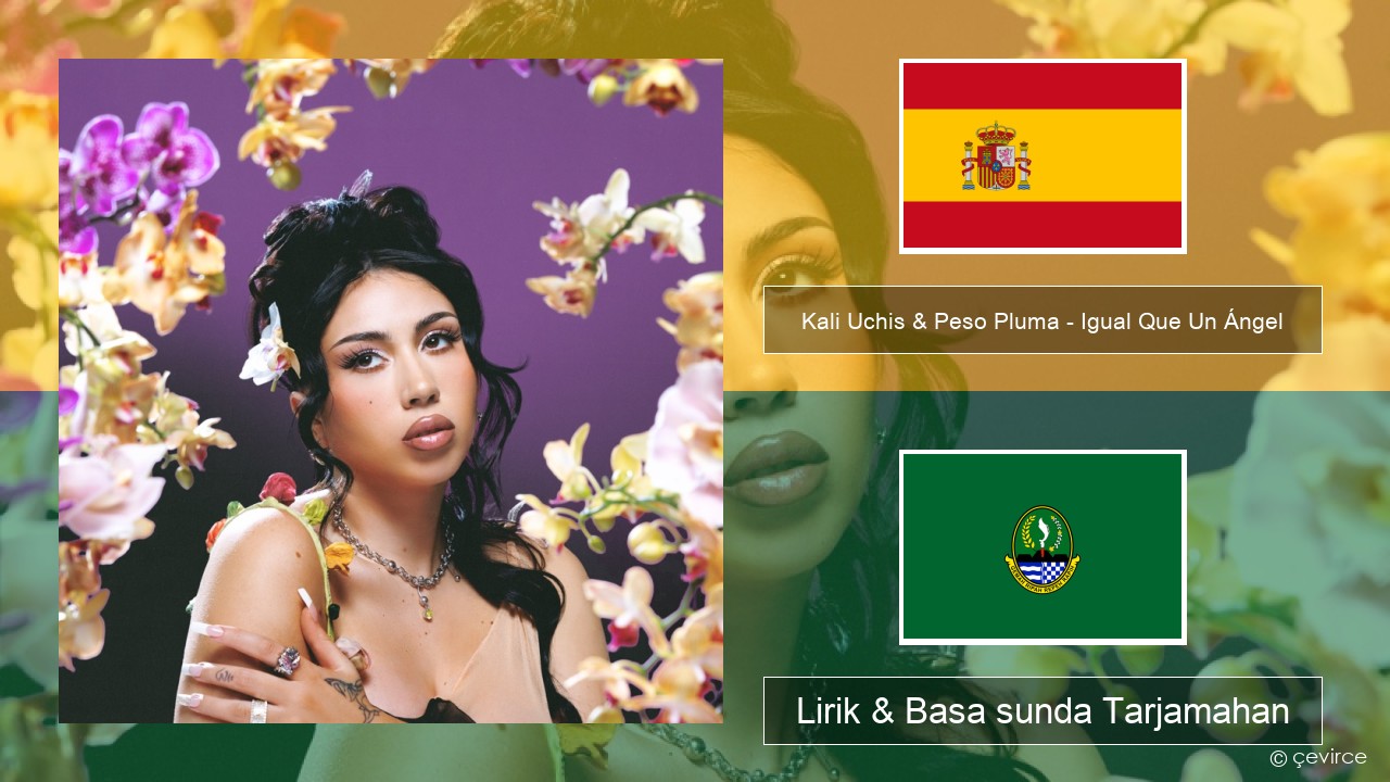 Kali Uchis & Peso Pluma – Igual Que Un Ángel Spanyol Lirik & Basa sunda Tarjamahan