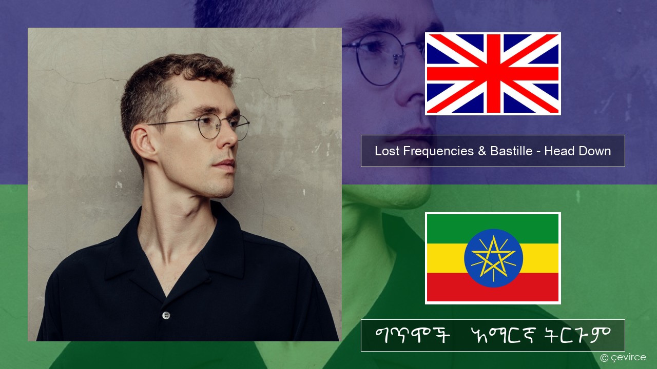 Lost Frequencies & Bastille – Head Down አማርኛ ግጥሞች & አማርኛ ትርጉም