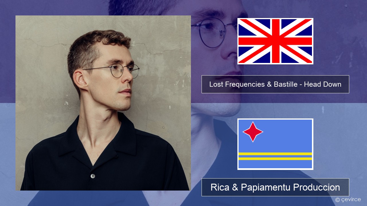 Lost Frequencies & Bastille – Head Down Ing Rica & Papiamentu Produccion