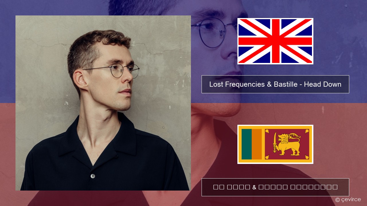 Lost Frequencies & Bastille – Head Down ඉංග්රීසි පද රචනය & සිංහල පරිවර්තන