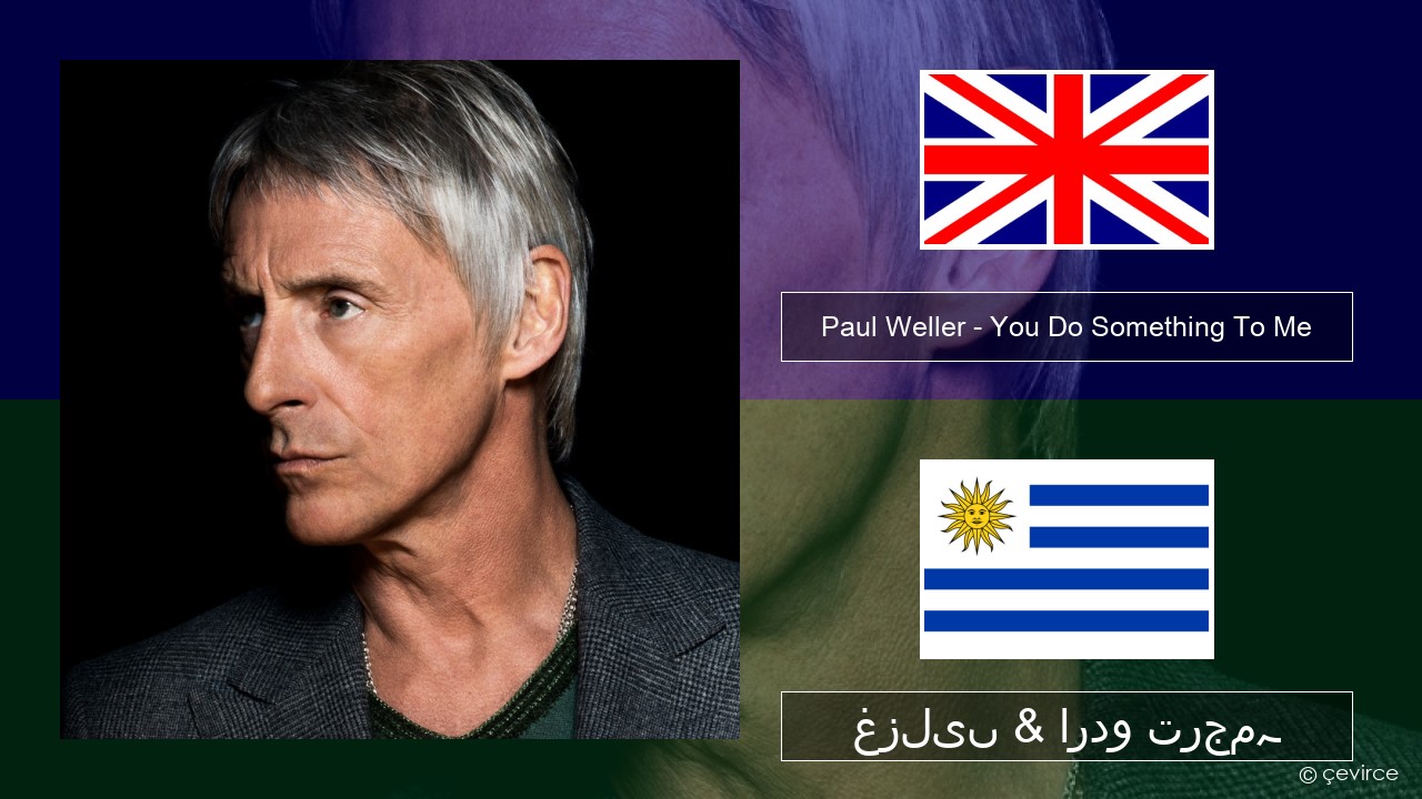 Paul Weller – You Do Something To Me انگریزی غزلیں & اردو ترجمہ