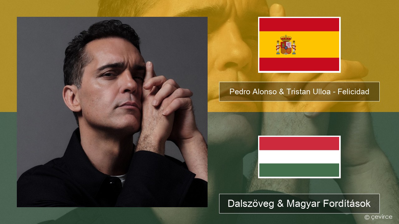 Pedro Alonso & Tristan Ulloa – Felicidad (De La Serie ‘berlin’ De Netflix) Spanyol Dalszöveg & Magyar Fordítások