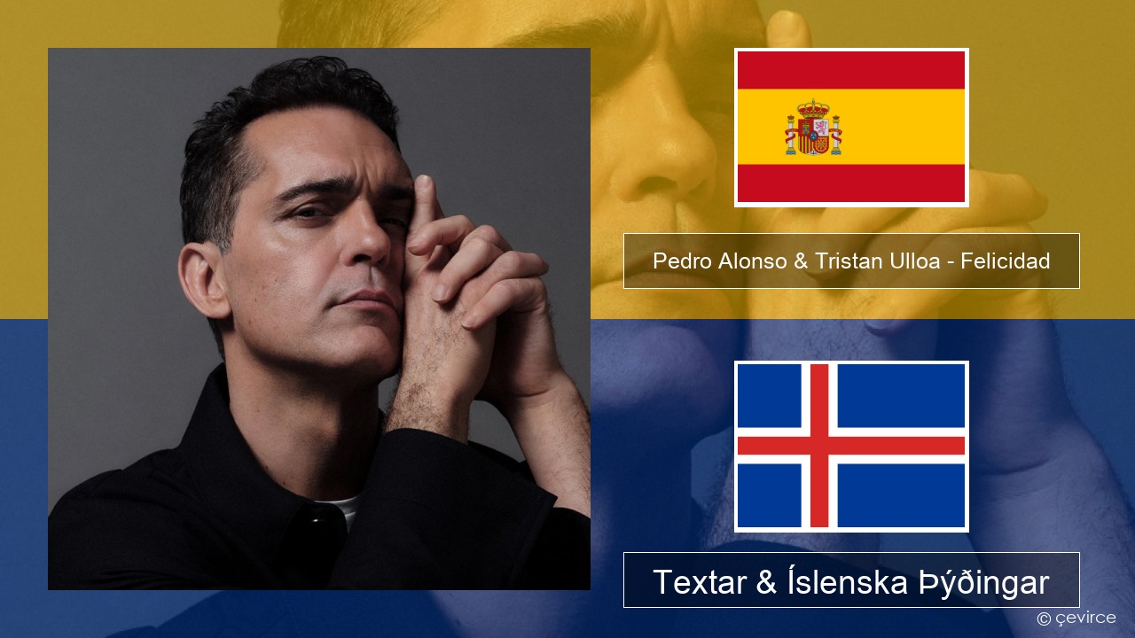 Pedro Alonso & Tristan Ulloa – Felicidad (De La Serie ‘berlin’ De Netflix) Spænska Textar & Íslenska Þýðingar