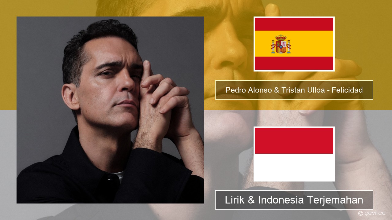 Pedro Alonso & Tristan Ulloa – Felicidad (De La Serie ‘berlin’ De Netflix) Spanyol Lirik & Indonesia Terjemahan