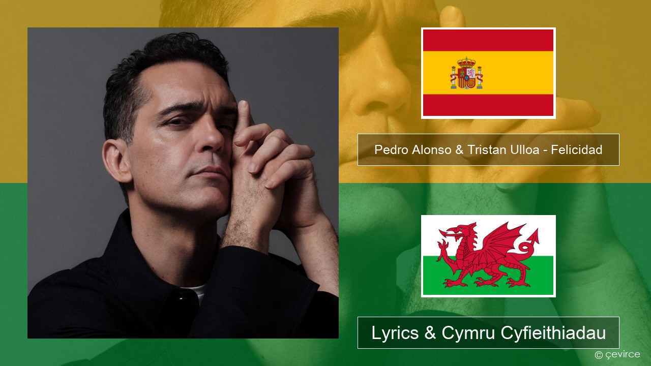 Pedro Alonso & Tristan Ulloa – Felicidad (De La Serie ‘berlin’ De Netflix) Sbaeneg Lyrics & Cymru Cyfieithiadau