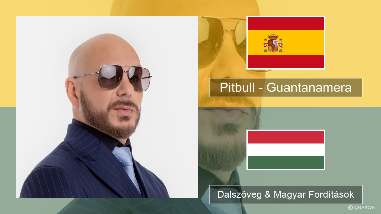 Pitbull – Guantanamera (She’s Hot) Spanyol Dalszöveg & Magyar Fordítások