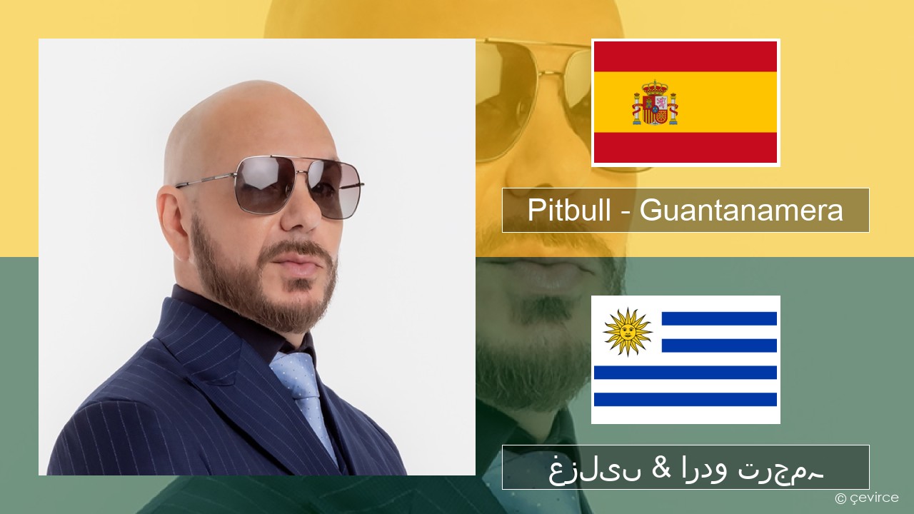 Pitbull – Guantanamera (She’s Hot) ہسپانوی غزلیں & اردو ترجمہ