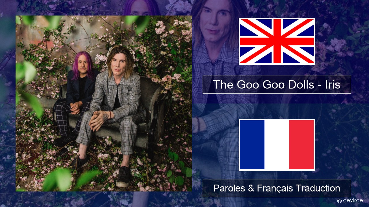 The Goo Goo Dolls – Iris Anglais Paroles & Français Traduction