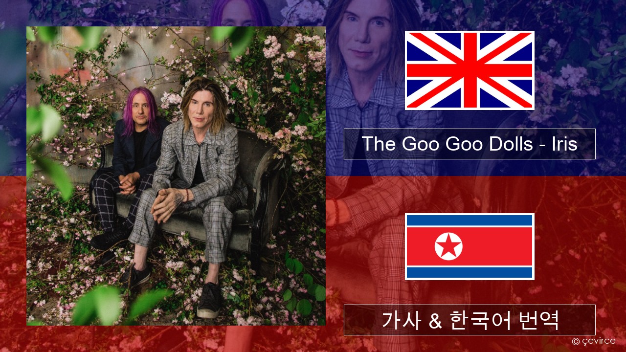 The Goo Goo Dolls – Iris 영어 가사 & 한국어 번역