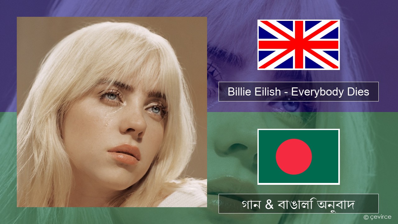 Billie Eilish – Everybody Dies ইংরেজি গান & বাঙালি অনুবাদ