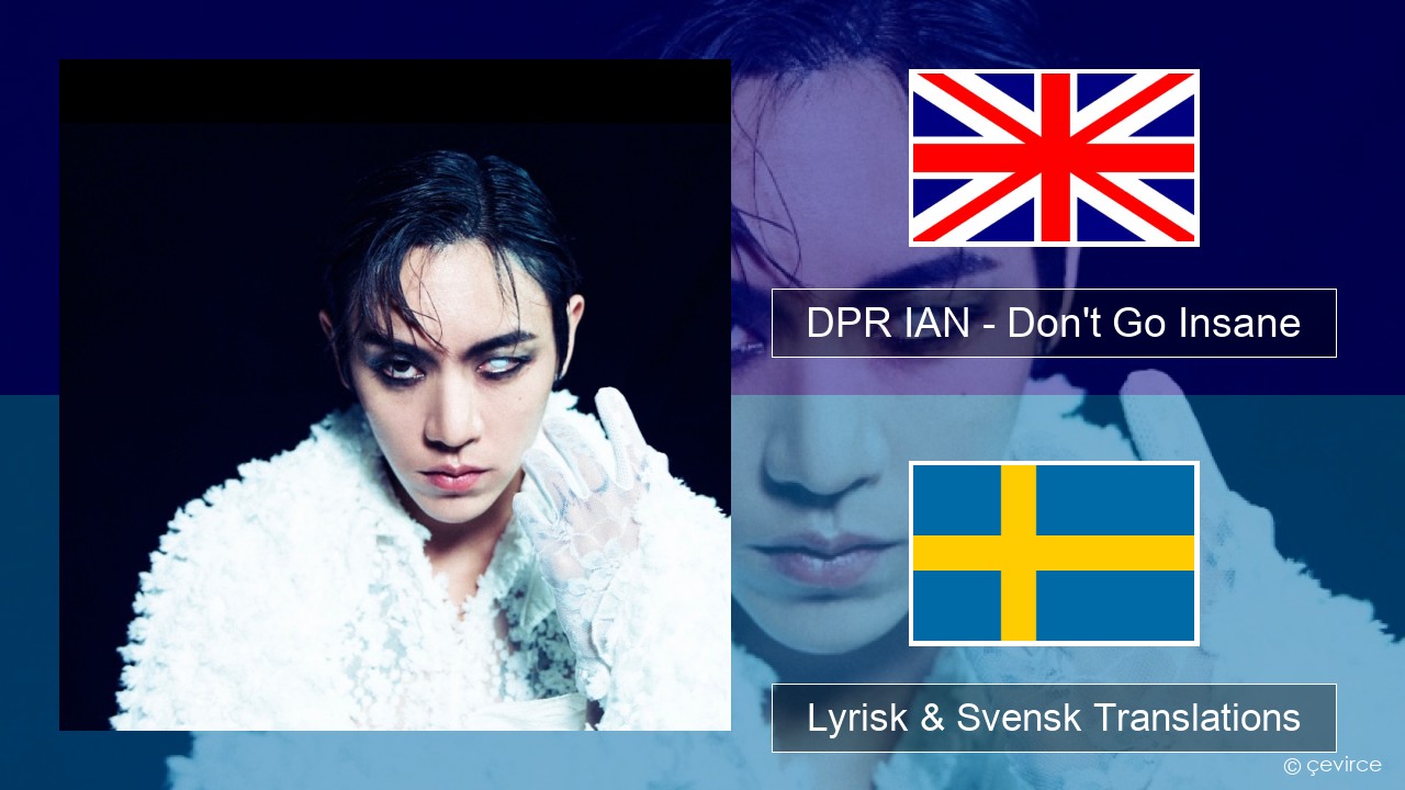 DPR IAN – Don’t Go Insane Engelsk Lyrisk & Svensk Translations