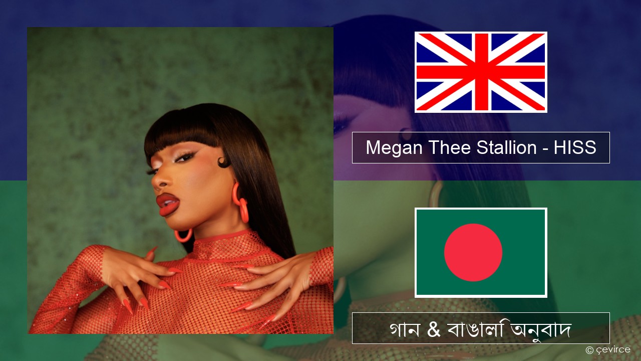 Megan Thee Stallion – HISS ইংরেজি গান & বাঙালি অনুবাদ