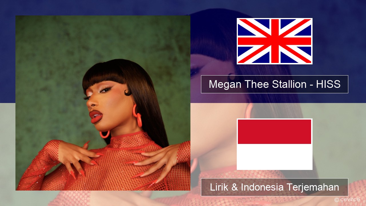 Megan Thee Stallion – HISS Bahasa Indonesia Lirik & Indonesia Terjemahan