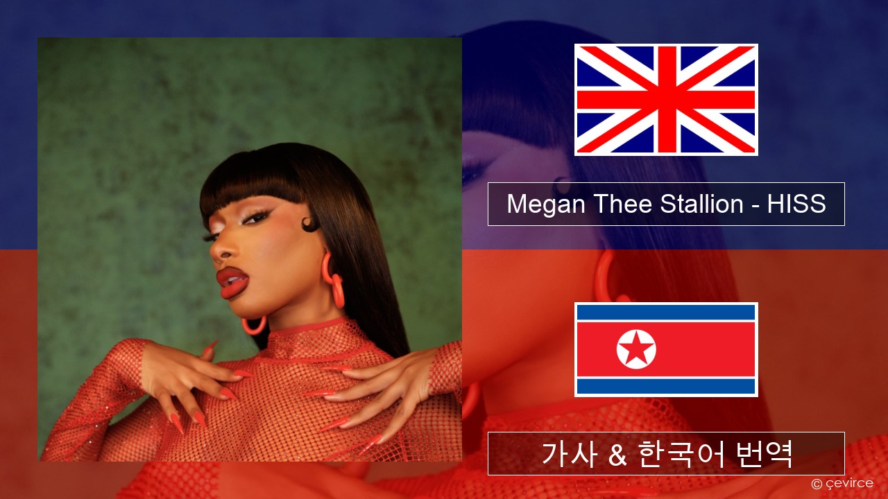 Megan Thee Stallion – HISS 영어 가사 & 한국어 번역