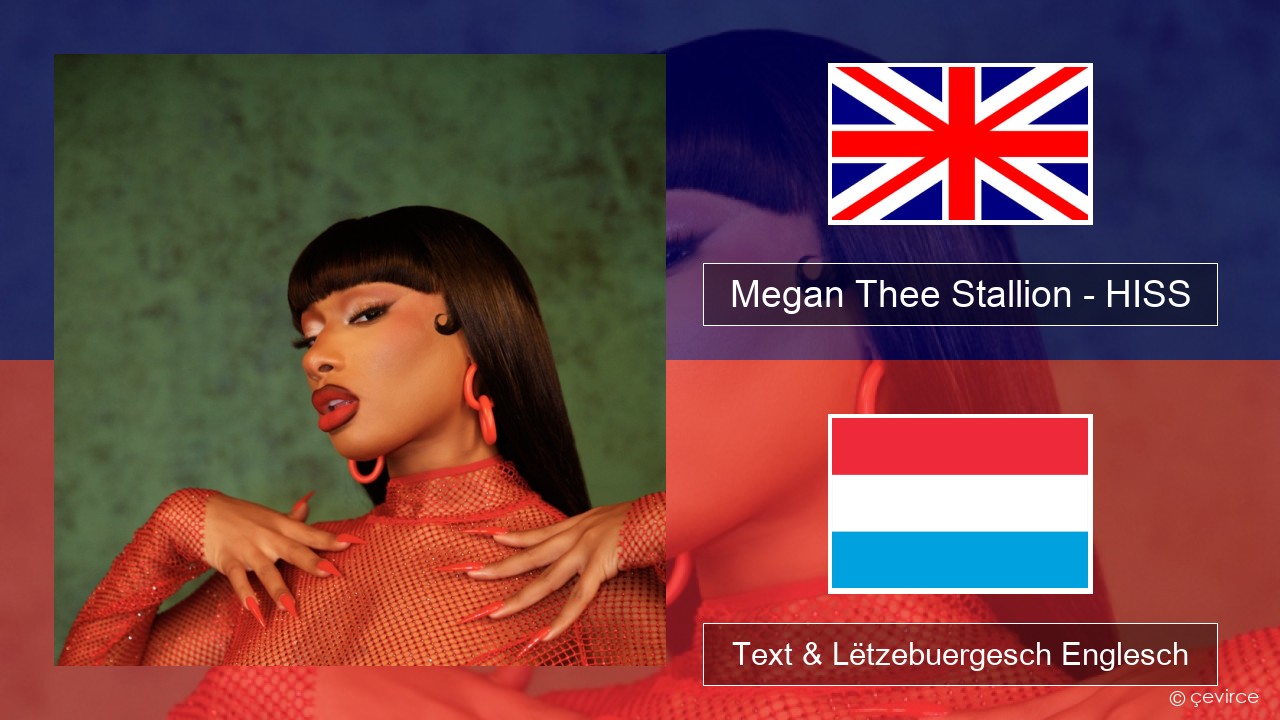 Megan Thee Stallion – HISS Englisch Text & Lëtzebuergesch Englesch