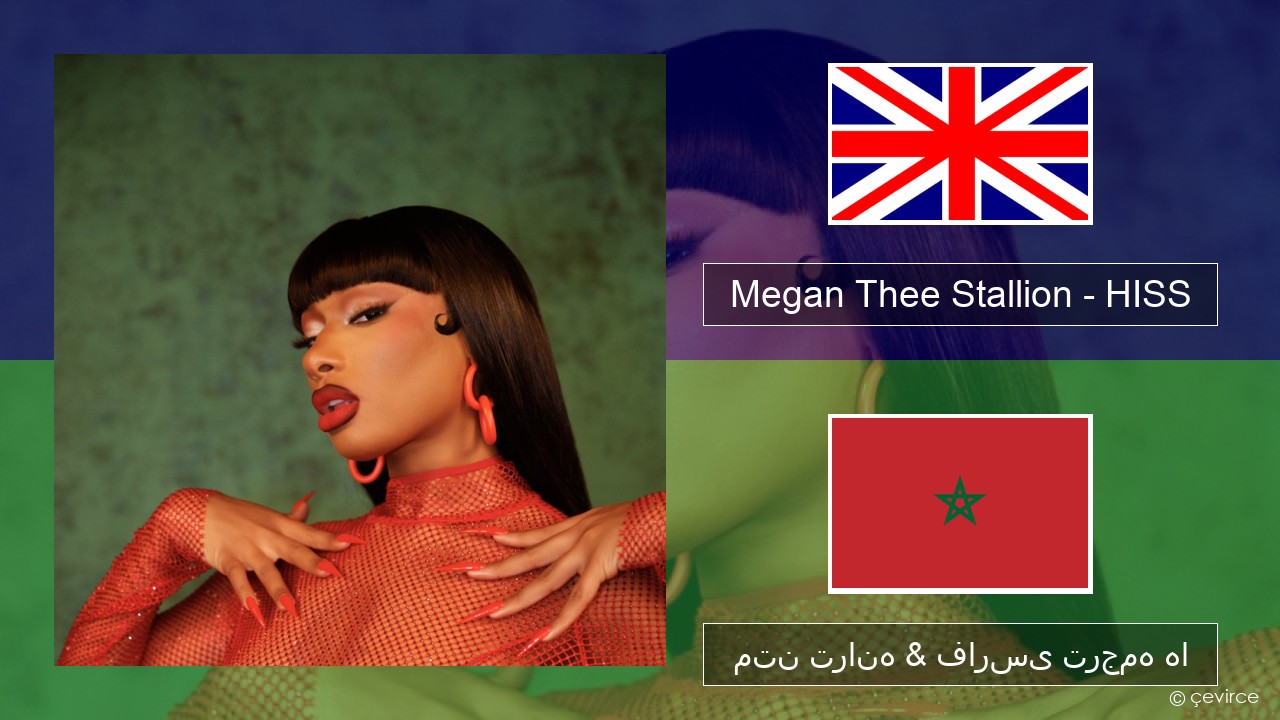 Megan Thee Stallion – HISS فارسی متن ترانه & فارسی ترجمه ها