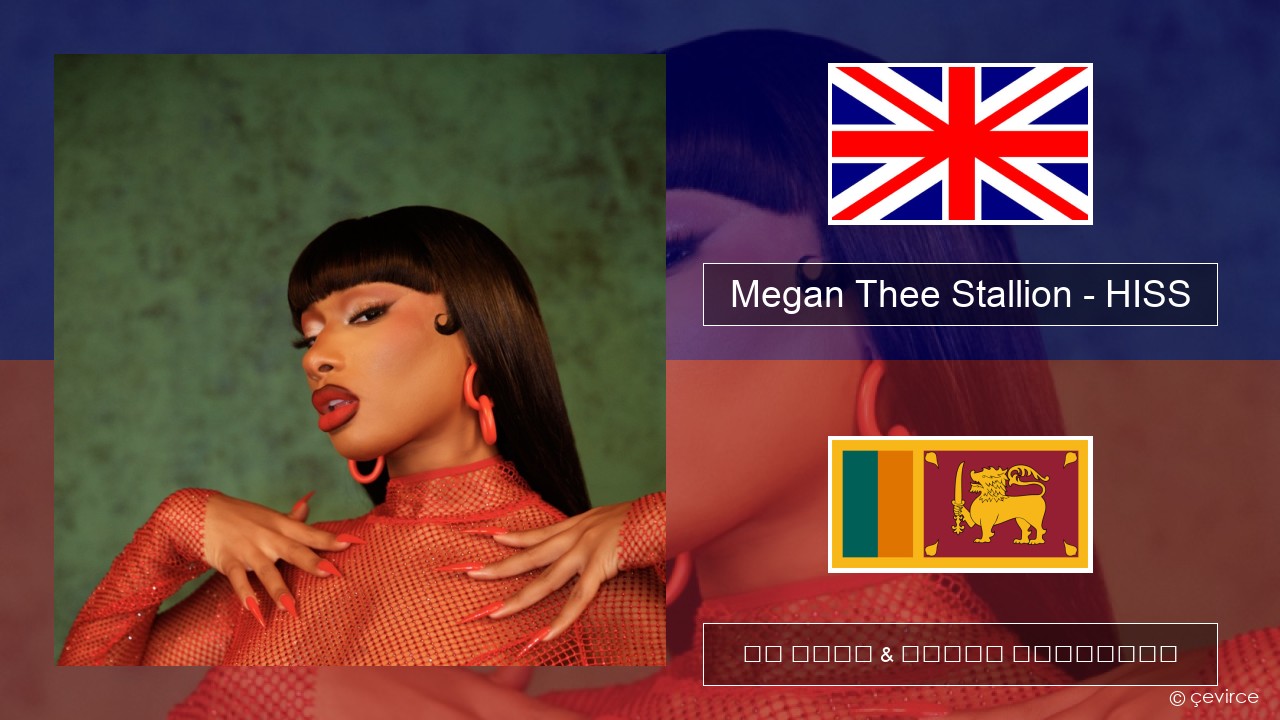 Megan Thee Stallion – HISS ඉංග්රීසි පද රචනය & සිංහල පරිවර්තන