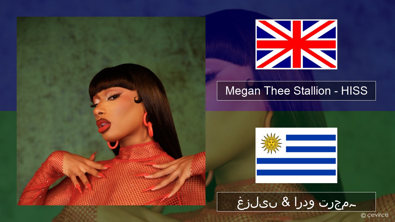 Megan Thee Stallion – HISS انگریزی غزلیں & اردو ترجمہ