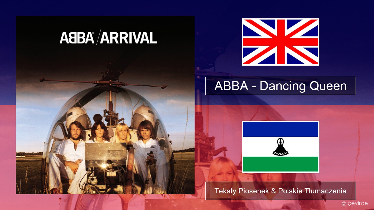 ABBA – Dancing Queen Polski Teksty Piosenek & Polskie Tłumaczenia