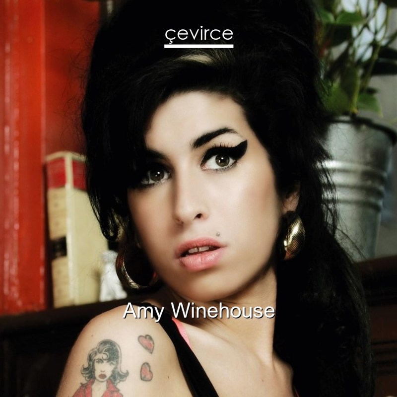 Amy Winehouse