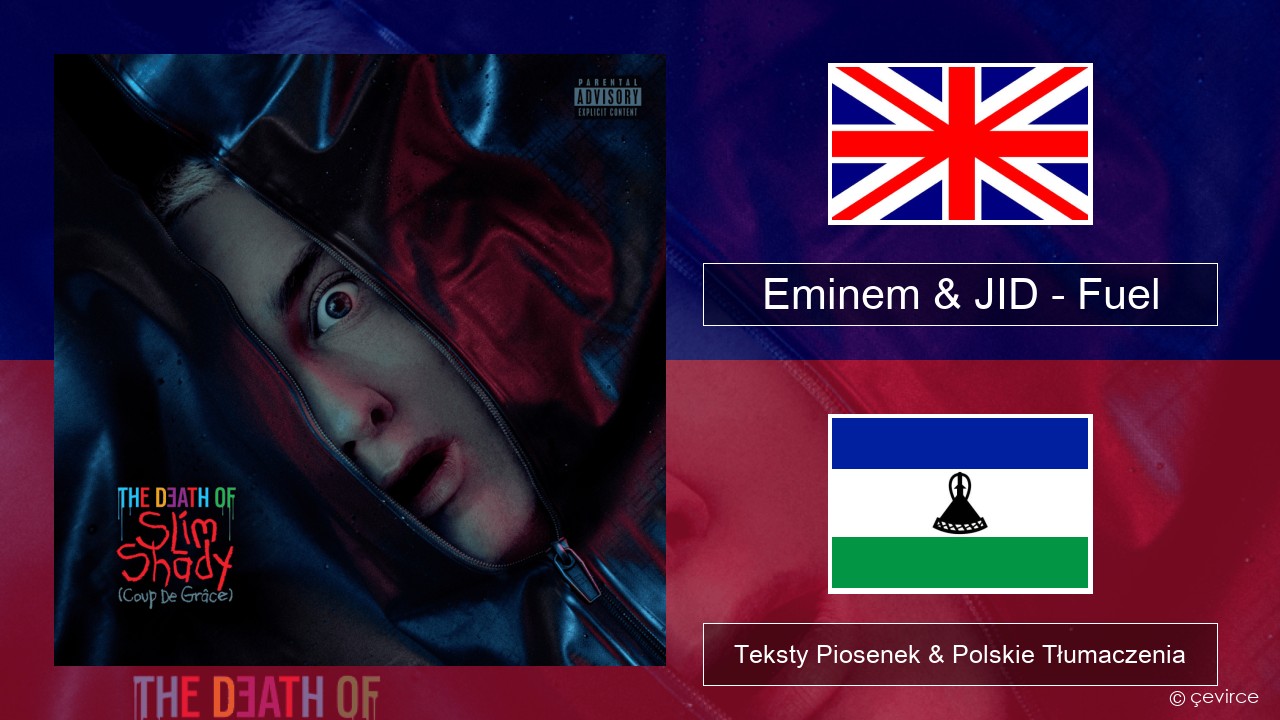 Eminem & JID – Fuel Polski Teksty Piosenek & Polskie Tłumaczenia