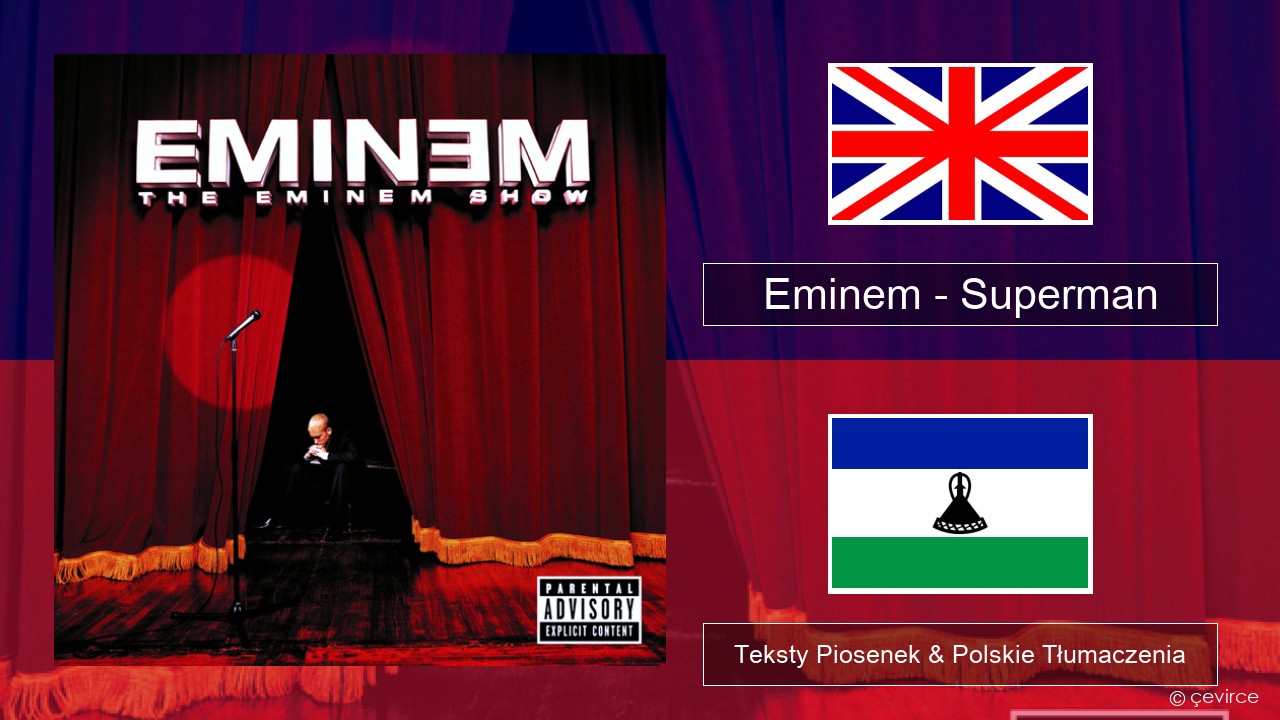 Eminem – Superman Polski Teksty Piosenek & Polskie Tłumaczenia