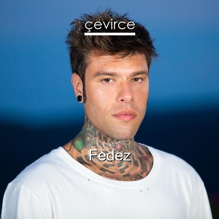 Fedez