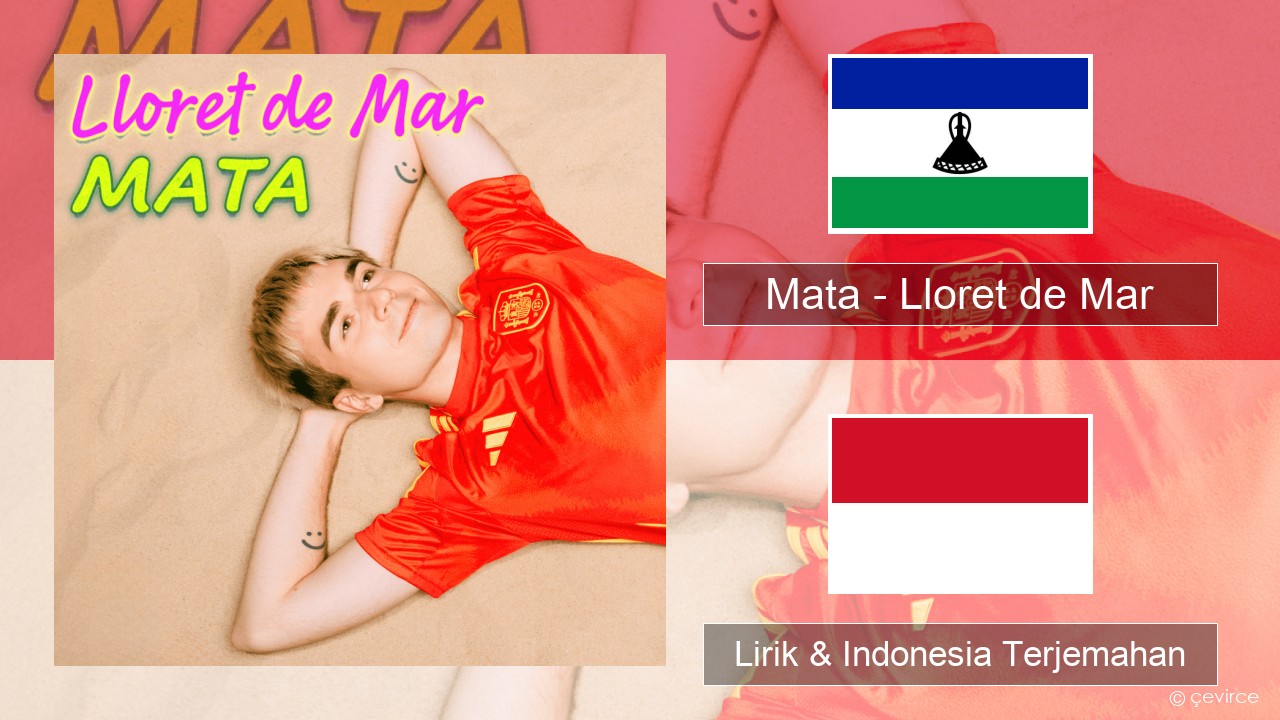 Mata – Lloret de Mar Polandia Lirik & Indonesia Terjemahan