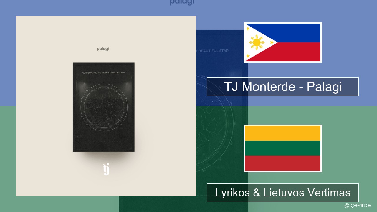 TJ Monterde – Palagi Tagalų Lyrikos & Lietuvos Vertimas