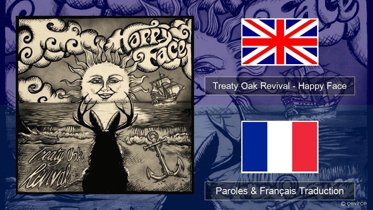 Treaty Oak Revival – Happy Face Anglais Paroles & Français Traduction