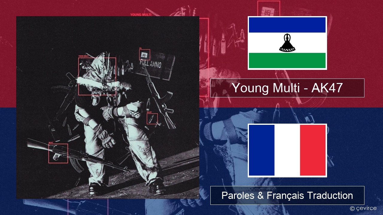 Young Multi – AK47 Polonais Paroles & Français Traduction