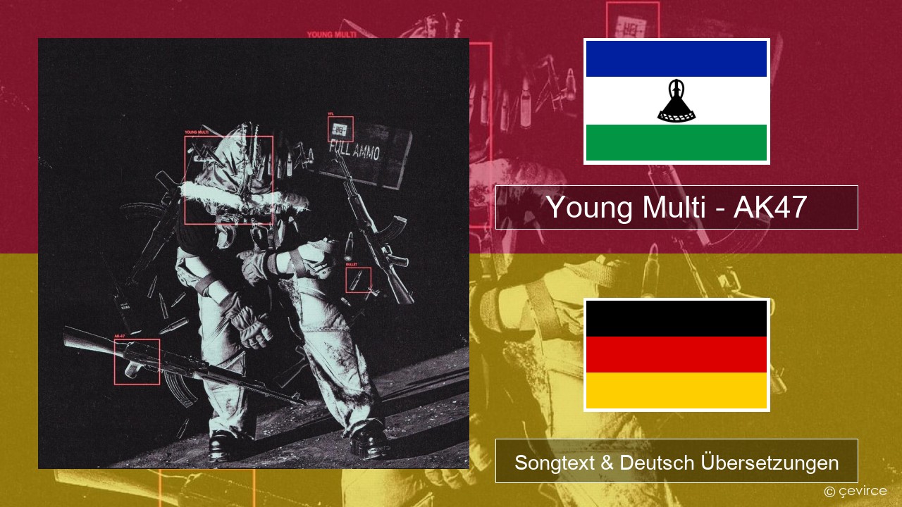 Young Multi – AK47 Polnisch Songtext & Deutsch Übersetzungen