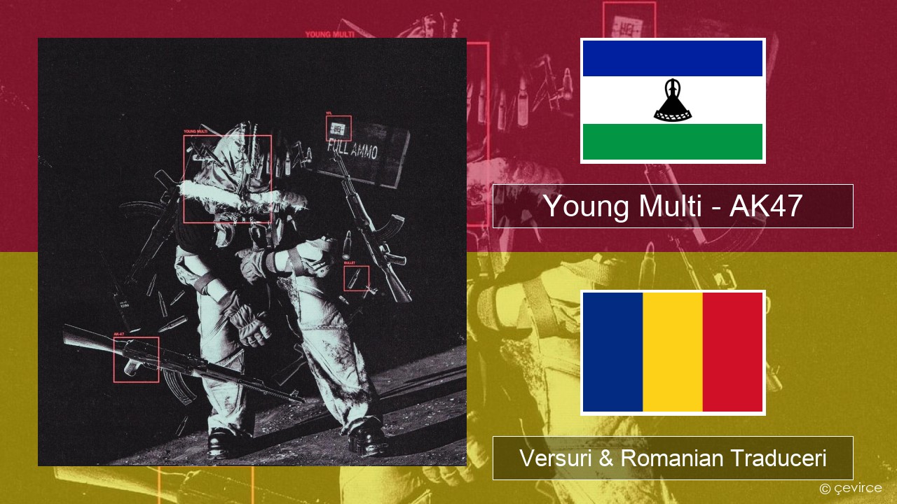 Young Multi – AK47 Poloneză Versuri & Romanian Traduceri