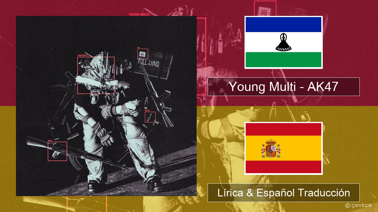 Young Multi – AK47 Polaco Lírica & Español Traducción