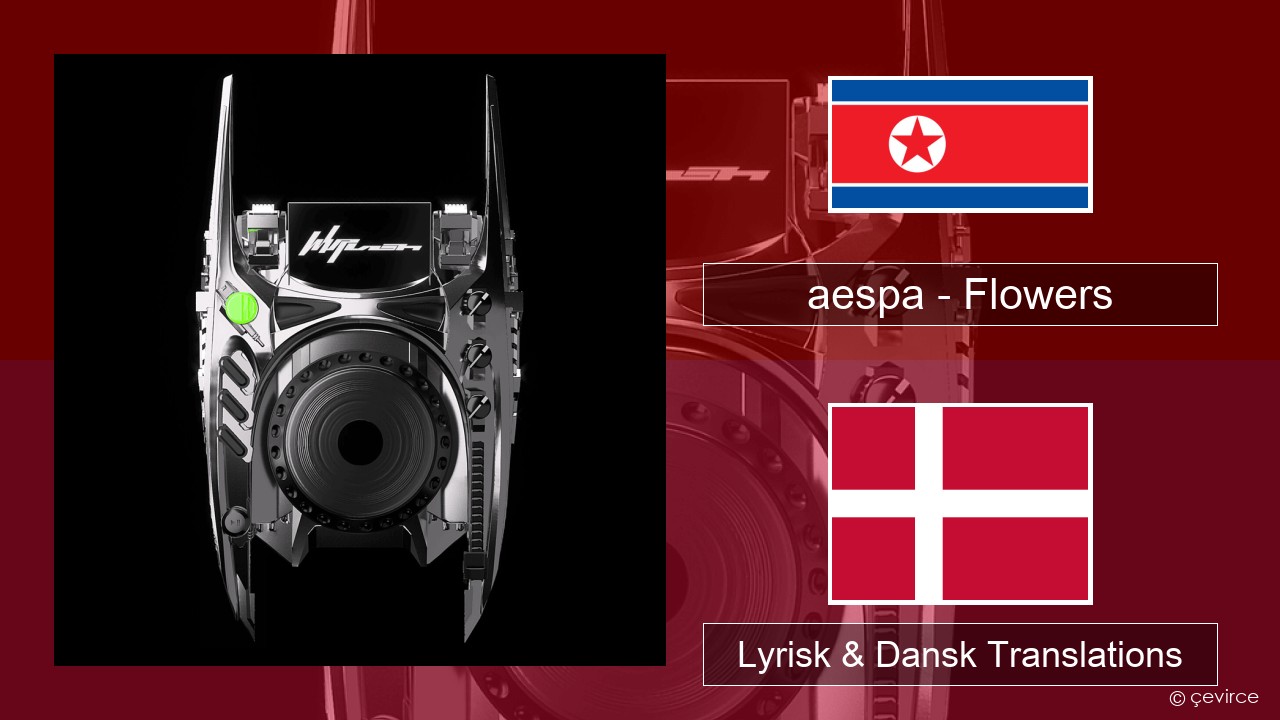 aespa – Flowers Koreansk Lyrisk & Dansk Translations