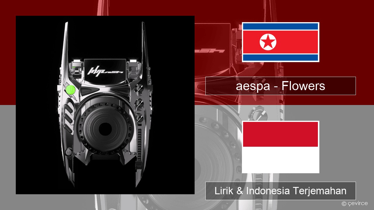 aespa – Flowers Korea Lirik & Indonesia Terjemahan