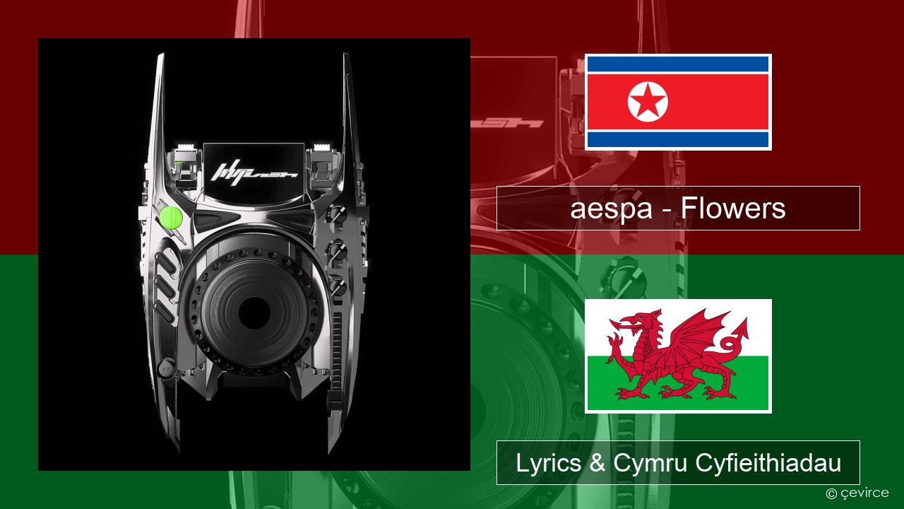 aespa – Flowers Corea Lyrics & Cymru Cyfieithiadau