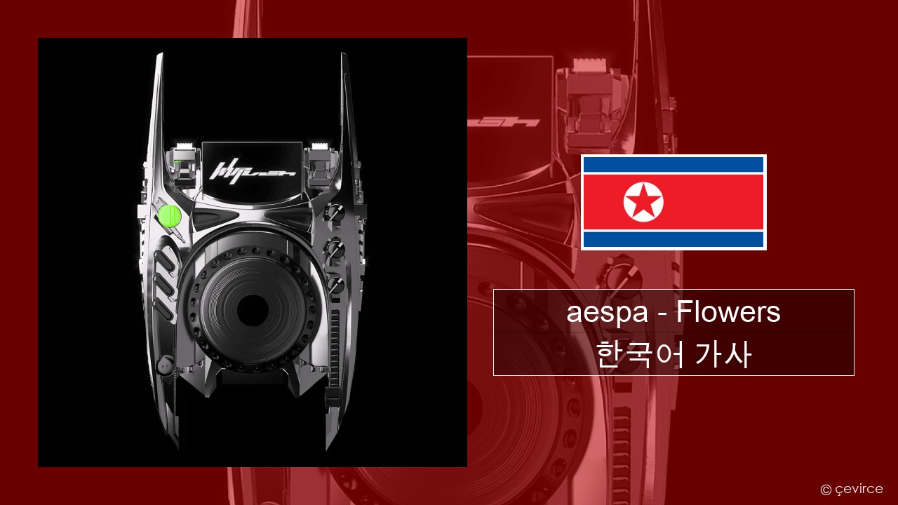 aespa – Flowers 한국어 가사