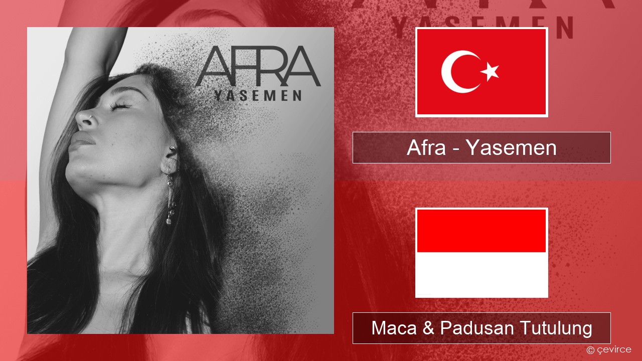 Afra (TUR) – Yasemen Druzi Maca & Padusan Tutulung